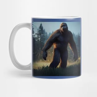 Sasquatch in Nature Mug